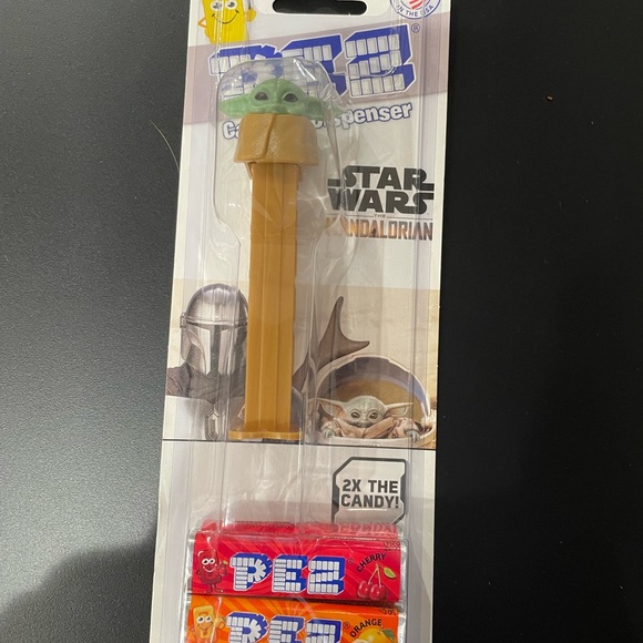 Star Wars Toys Grogu Baby Yoda Pez Candy Dispenser Star